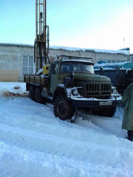 Геологоразведка участка Ивановская область Геологоразведка участка Ивановская область